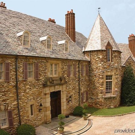 The Graylyn Estate Hotel Winston-Salem Exterior foto